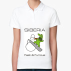 Женская рубашка поло