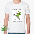 Мужская футболка органик