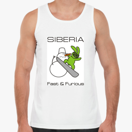 Майка с принтом Fast & Furious TankTop