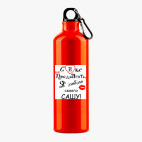 Металлическая бутылка 700 мл UV-DTF