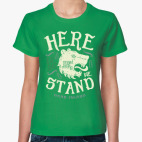 Женская футболка