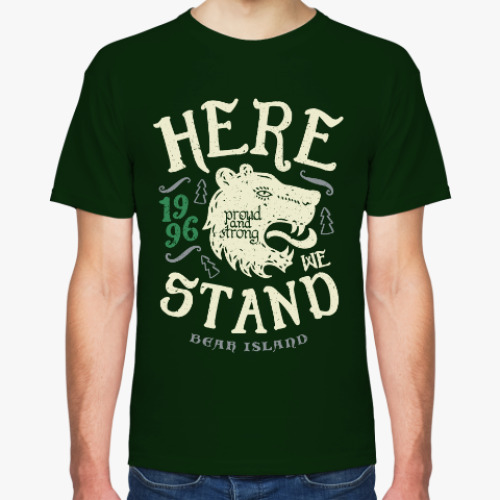 Футболка с принтом Игра престолов. Мормонты