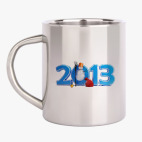 Кружка металлическая