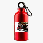 Металлическая бутылка 400 мл UV-DTF