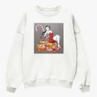 Свитшот оверсайз