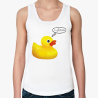 Женская майка