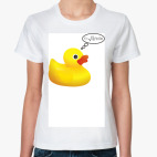 Женская футболка