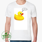 Мужская футболка органик