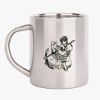 Кружка металлическая