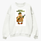 Свитшот оверсайз