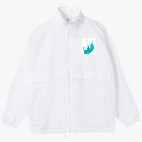 Ветровка с капюшоном