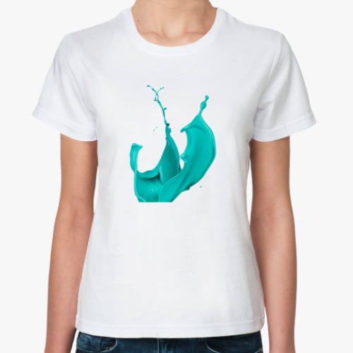 Классическая футболка с принтом  ArtiShock Color