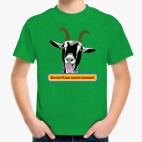 Детская футболка