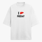 Футболка оверсайз