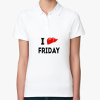 Женская рубашка поло