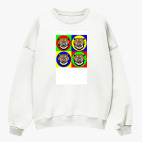 Свитшот оверсайз