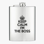 Фляжка стальная