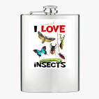 Фляжка стальная