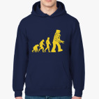 Толстовка худи Эволюция роботов