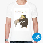 Мужская спортивная футболка