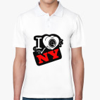 Мужская рубашка поло