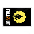 Магнит 7,5 x 5,1 см Fallout
