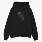 Толстовка худи оверсайз