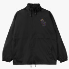 Ветровка с капюшоном