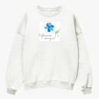 Свитшот оверсайз