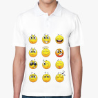 Мужская рубашка поло