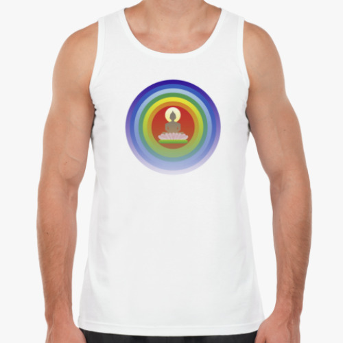 Майка с принтом Будда