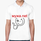 Мужская рубашка поло