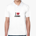 Мужская рубашка поло