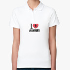 Женская рубашка поло