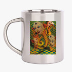 Кружка металлическая