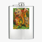 Фляжка стальная