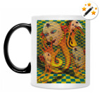 Кружка-хамелеон