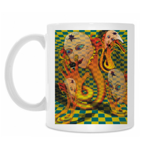 Кружка с принтом Запрет