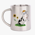 Кружка металлическая