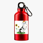 Металлическая бутылка 400 мл UV-DTF