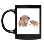 Кружка цветная UV-DTF