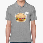 Мужская рубашка поло