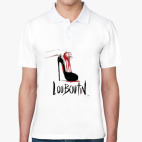 Мужская рубашка поло