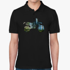 Мужская рубашка поло