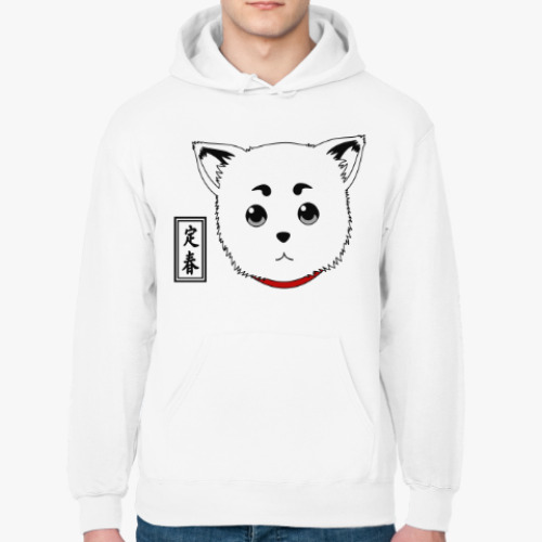 Толстовка худи с принтом Гинтама. Садахару