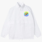 Ветровка с капюшоном