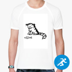 Мужская спортивная футболка