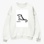 Свитшот оверсайз