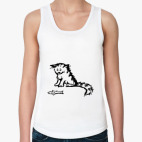 Женская майка