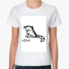 Женская футболка